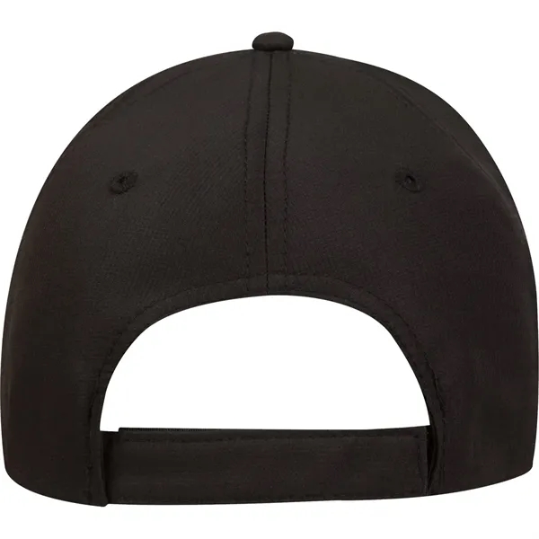 Low profile, structured performance 100% polyester baseball cap. 6 panel.... from ASI 80129 Quake City Caps