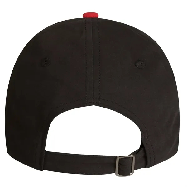 Structured low profile, cotton-nylon 6-panel baseball cap.... from ASI 80129 Quake City Caps