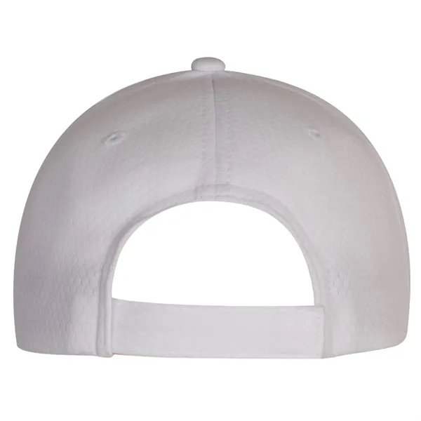 Structured Honeycomb Knit Cap. Low profile, baseball cap.... from ASI 80129 Quake City Caps