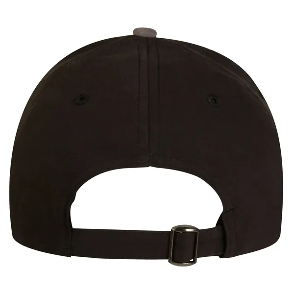 Structured low profile, cotton-nylon 6-panel baseball cap.... from ASI 80129 Quake City Caps