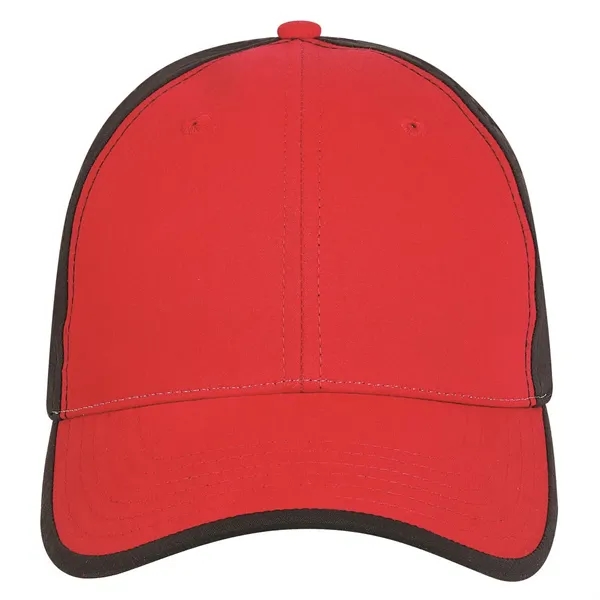Structured low profile, cotton-nylon 6-panel baseball cap.... from ASI 80129 Quake City Caps