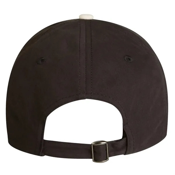 Structured low profile, cotton-nylon 6-panel baseball cap.... from ASI 80129 Quake City Caps