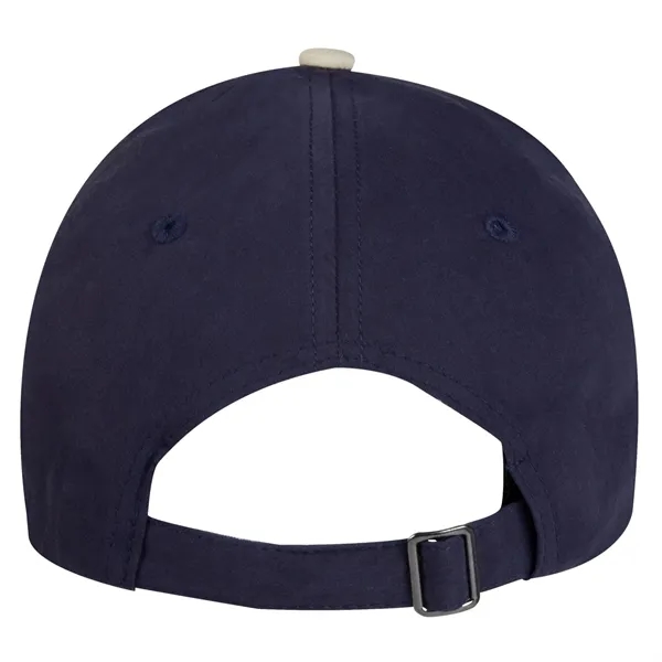 Structured low profile, cotton-nylon 6-panel baseball cap.... from ASI 80129 Quake City Caps