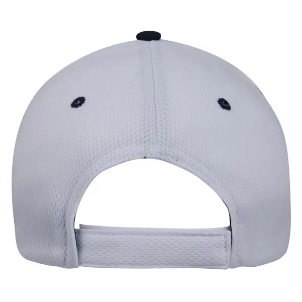 Structured, mesh, 6 panel performance mesh baseball cap.... from ASI 80129 Quake City Caps