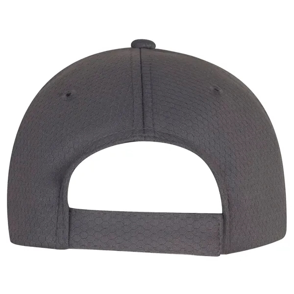 Structured Honeycomb Knit Cap. Low profile, baseball cap.... from ASI 80129 Quake City Caps