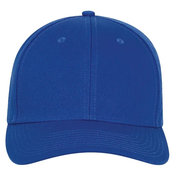 High profile, structured, 6-panel, 100% cotton baseball cap.... from ASI 80129 Quake City Caps