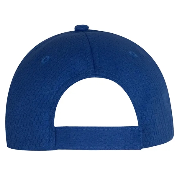 Structured Honeycomb Knit Cap. Low profile, baseball cap.... from ASI 80129 Quake City Caps