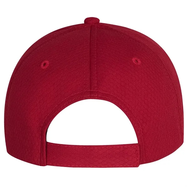 Structured Honeycomb Knit Cap. Low profile, baseball cap.... from ASI 80129 Quake City Caps