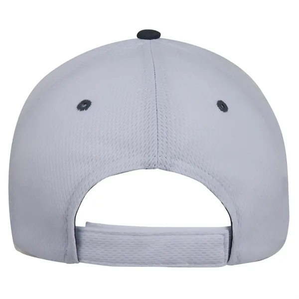 Structured, mesh, 6 panel performance mesh baseball cap.... from ASI 80129 Quake City Caps