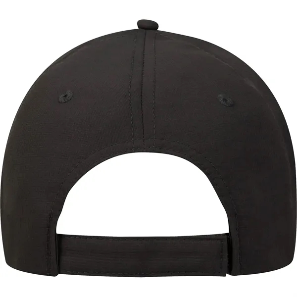 Low profile, structured performance 100% polyester baseball cap. 6 panel.... from ASI 80129 Quake City Caps