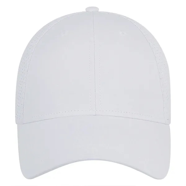 Six panel structured baseball cap with two sewn eyelets.... from ASI 80129 Quake City Caps