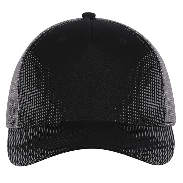 Five panel trucker cap.... from ASI 80129 Quake City Caps