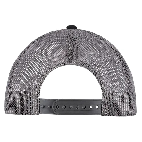 Five panel trucker cap.... from ASI 80129 Quake City Caps