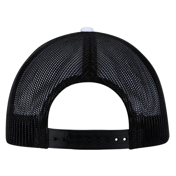 Five panel trucker cap.... from ASI 80129 Quake City Caps