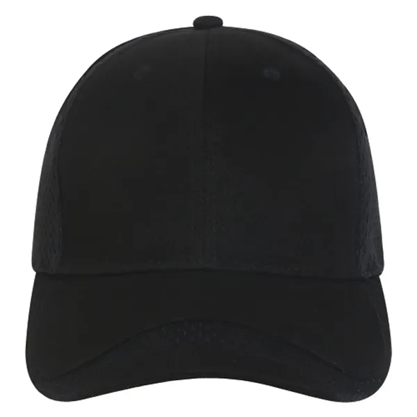 Low profile, structured heavy brushed cotton twill, 6-panel baseball cap.... from ASI 80129 Quake City Caps
