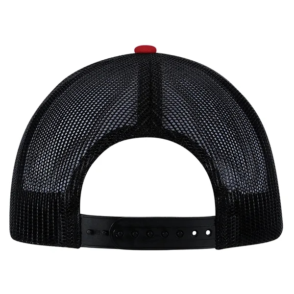 Five panel trucker cap.... from ASI 80129 Quake City Caps