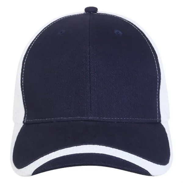 Low profile, structured heavy brushed cotton twill, 6-panel baseball cap.... from ASI 80129 Quake City Caps