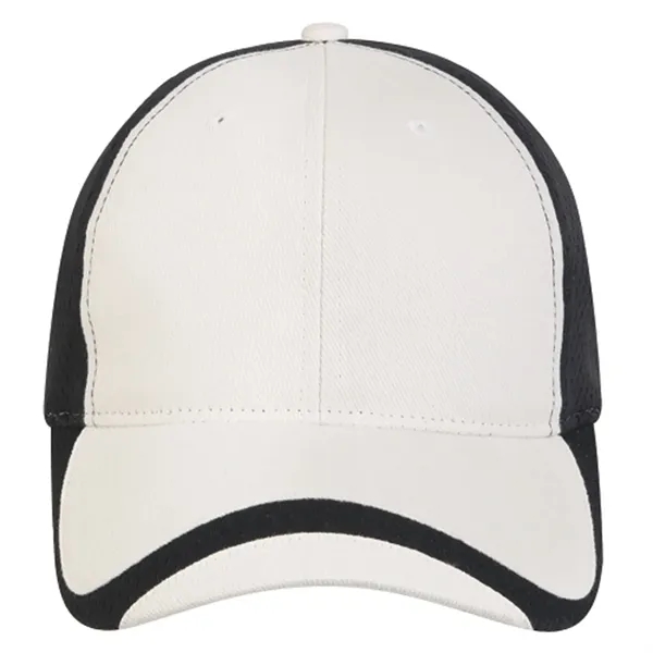 Low profile, structured heavy brushed cotton twill, 6-panel baseball cap.... from ASI 80129 Quake City Caps