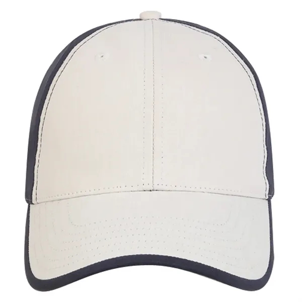 Structured low profile, cotton-nylon 6-panel baseball cap.... from ASI 80129 Quake City Caps
