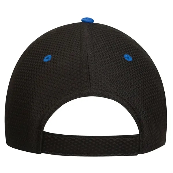 New structured color blocked comby mesh cap.... from ASI 80129 Quake City Caps