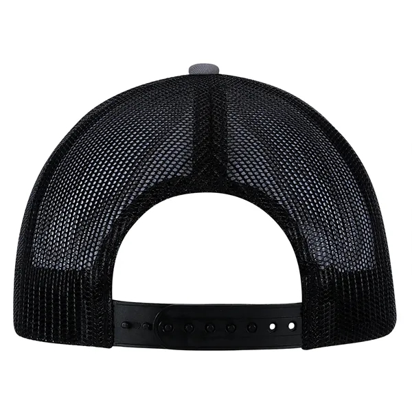 Five panel trucker cap.... from ASI 80129 Quake City Caps