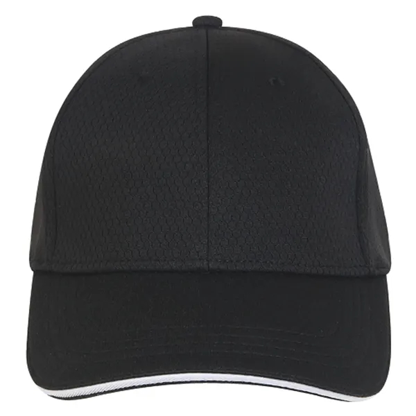 Structured Honeycomb Knit Cap. Low profile, baseball cap.... from ASI 80129 Quake City Caps