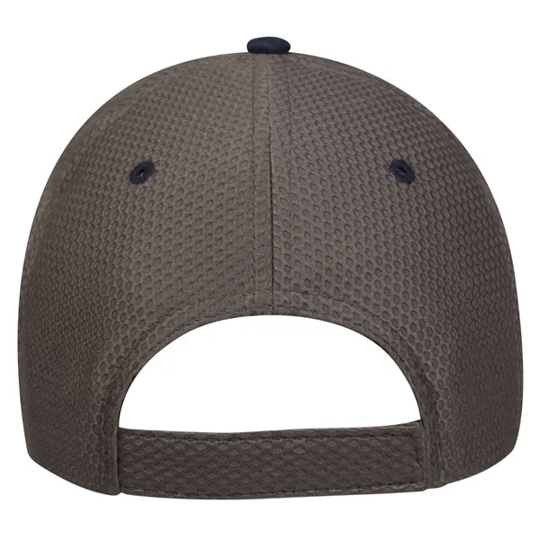 New structured color blocked comby mesh cap.... from ASI 80129 Quake City Caps