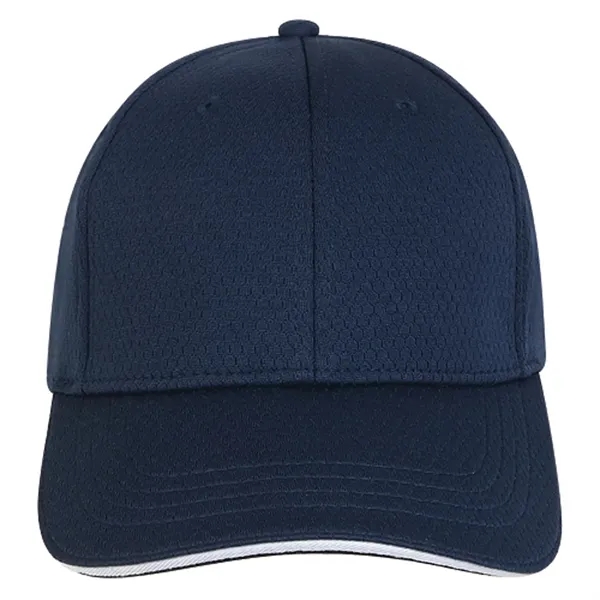 Structured Honeycomb Knit Cap. Low profile, baseball cap.... from ASI 80129 Quake City Caps