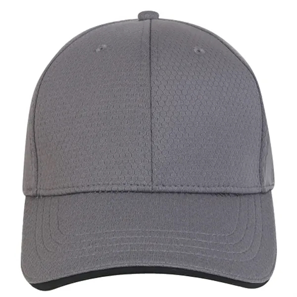 Structured Honeycomb Knit Cap. Low profile, baseball cap.... from ASI 80129 Quake City Caps