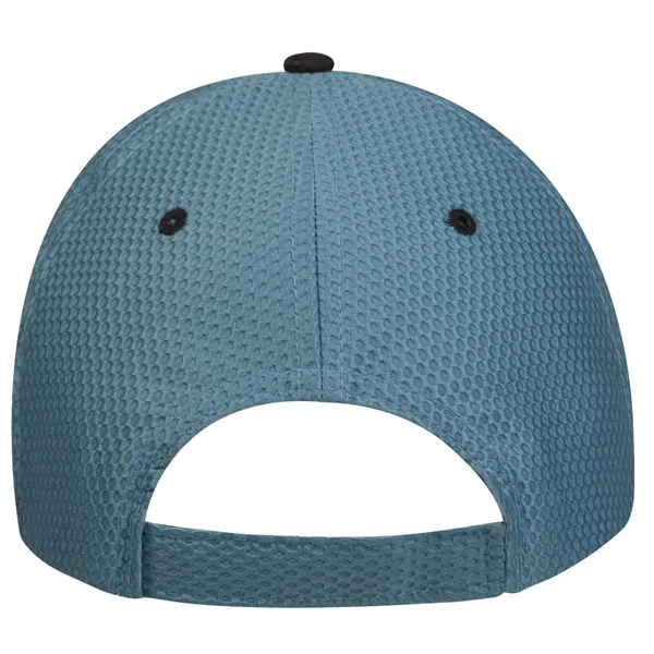 New structured color blocked comby mesh cap.... from ASI 80129 Quake City Caps