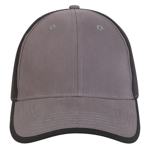 Structured low profile, cotton-nylon 6-panel baseball cap.... from ASI 80129 Quake City Caps