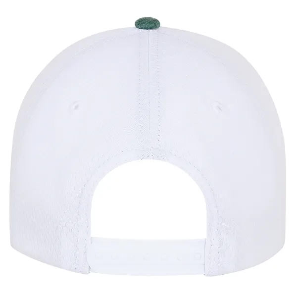 Low profile, structured, 6 panel baseball cap.... from ASI 80129 Quake City Caps