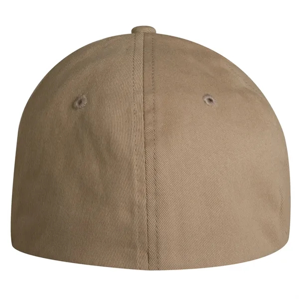 Medium profile, structured, stretch brushed twill, six panel, baseball cap.... from ASI 80129 Quake City Caps