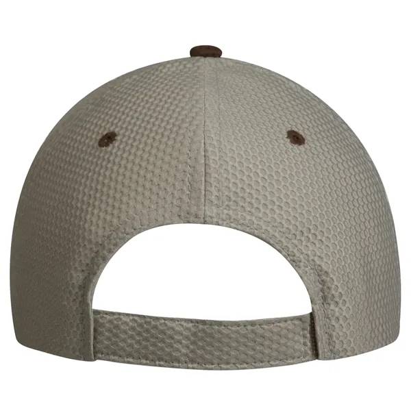 New structured color blocked comby mesh cap.... from ASI 80129 Quake City Caps