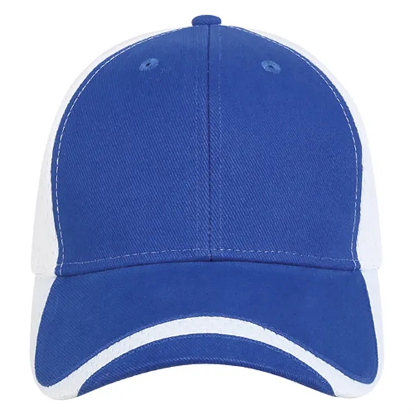 Low profile, structured heavy brushed cotton twill, 6-panel baseball cap.... from ASI 80129 Quake City Caps