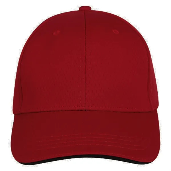 Structured Honeycomb Knit Cap. Low profile, baseball cap.... from ASI 80129 Quake City Caps