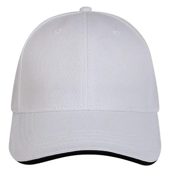 Structured Honeycomb Knit Cap. Low profile, baseball cap.... from ASI 80129 Quake City Caps