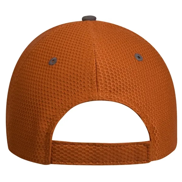 New structured color blocked comby mesh cap.... from ASI 80129 Quake City Caps