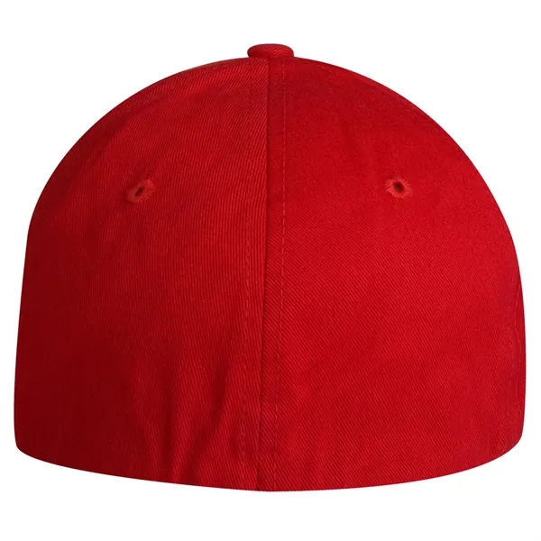 Medium profile, structured, stretch brushed twill, six panel, baseball cap.... from ASI 80129 Quake City Caps