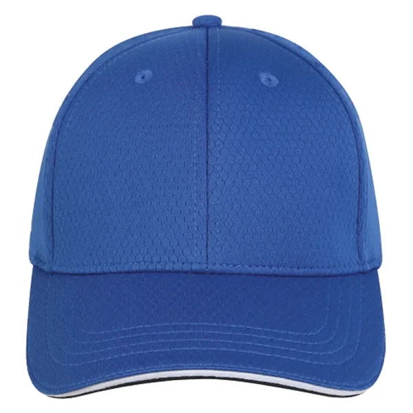 Structured Honeycomb Knit Cap. Low profile, baseball cap.... from ASI 80129 Quake City Caps