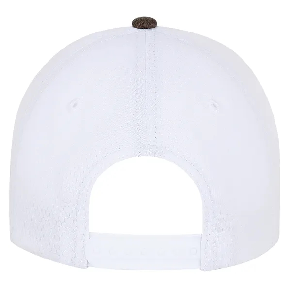 Low profile, structured, 6 panel baseball cap.... from ASI 80129 Quake City Caps