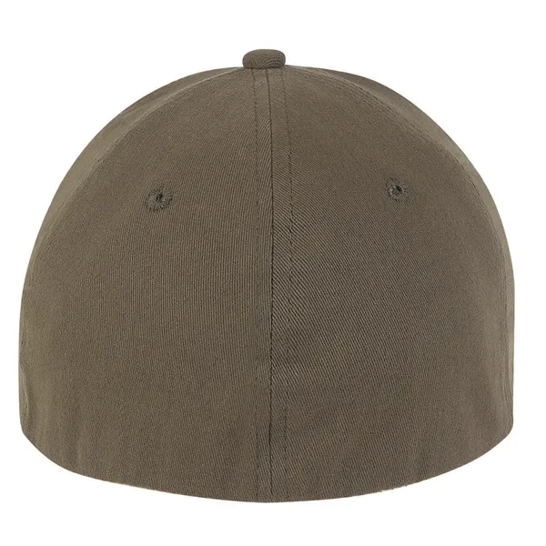 Medium profile, structured, stretch brushed twill, six panel, baseball cap.... from ASI 80129 Quake City Caps