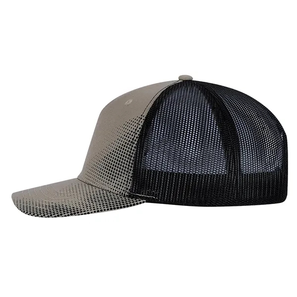 Five panel trucker cap.... from ASI 80129 Quake City Caps