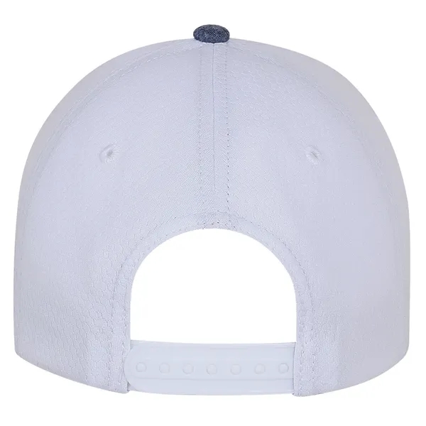 Low profile, structured, 6 panel baseball cap.... from ASI 80129 Quake City Caps