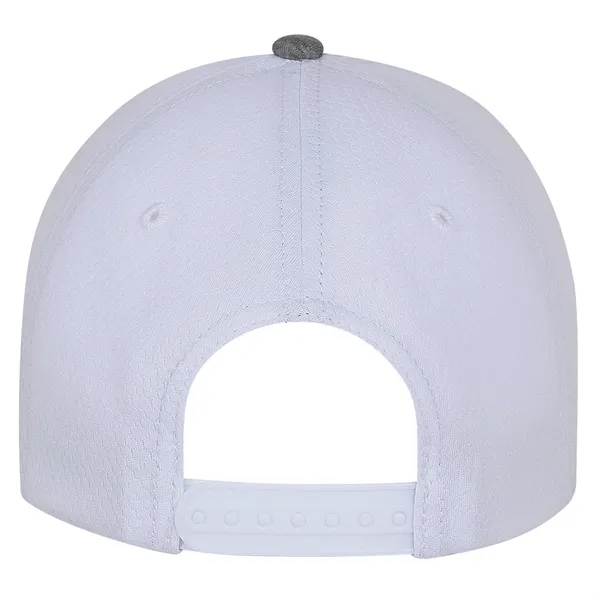 Low profile, structured, 6 panel baseball cap.... from ASI 80129 Quake City Caps