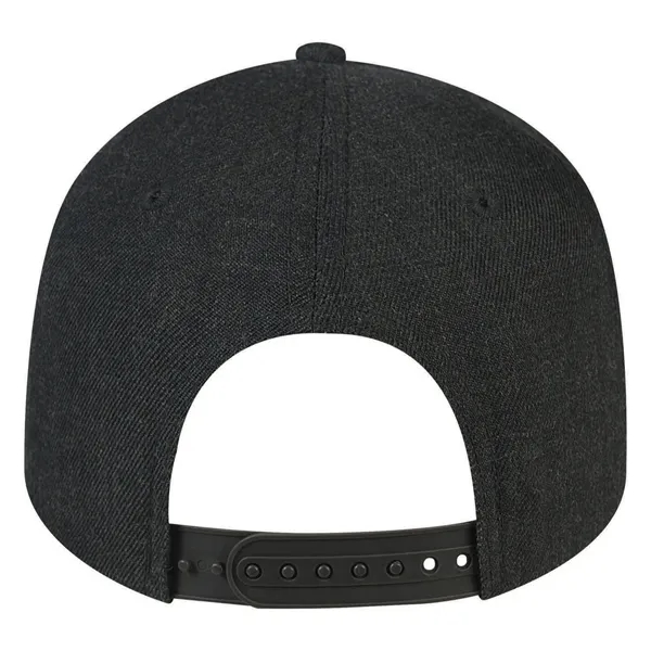 High Profile Acrylic Wool Flat Bill with adjustable sizing Cap.... from ASI 80129 Quake City Caps