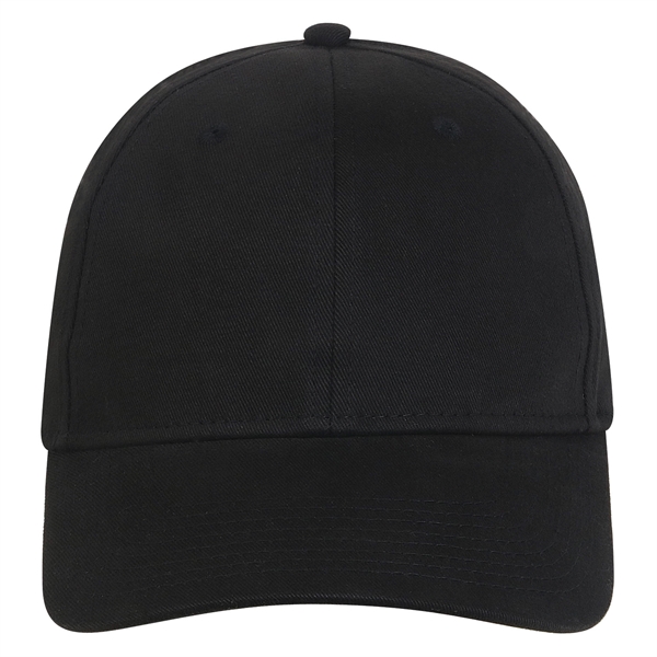 Medium profile, structured, stretch brushed twill, six panel, baseball cap.... from ASI 80129 Quake City Caps