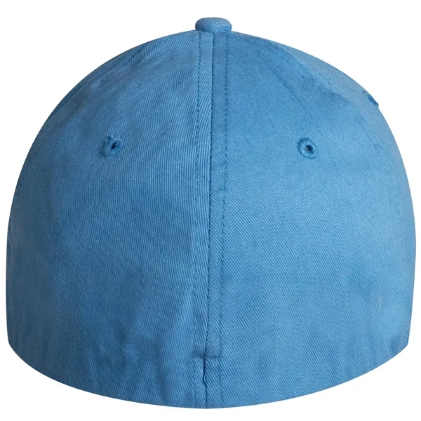 Medium profile, structured, stretch brushed twill, six panel, baseball cap.... from ASI 80129 Quake City Caps