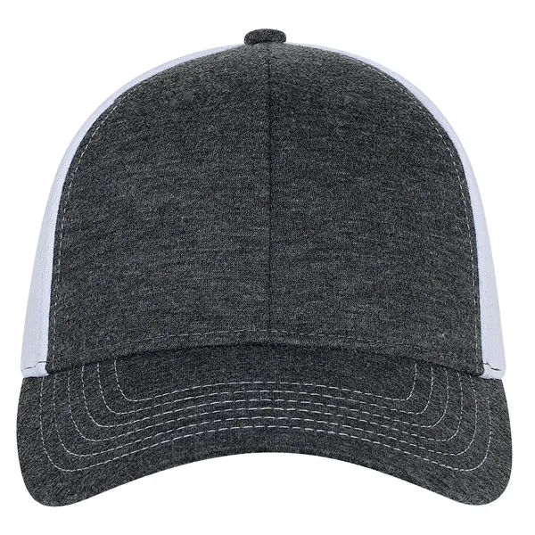 Low profile, structured, 6 panel baseball cap.... from ASI 80129 Quake City Caps