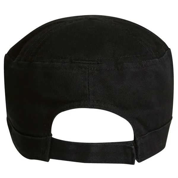 Military Cap with Short Visor.... from ASI 80129 Quake City Caps